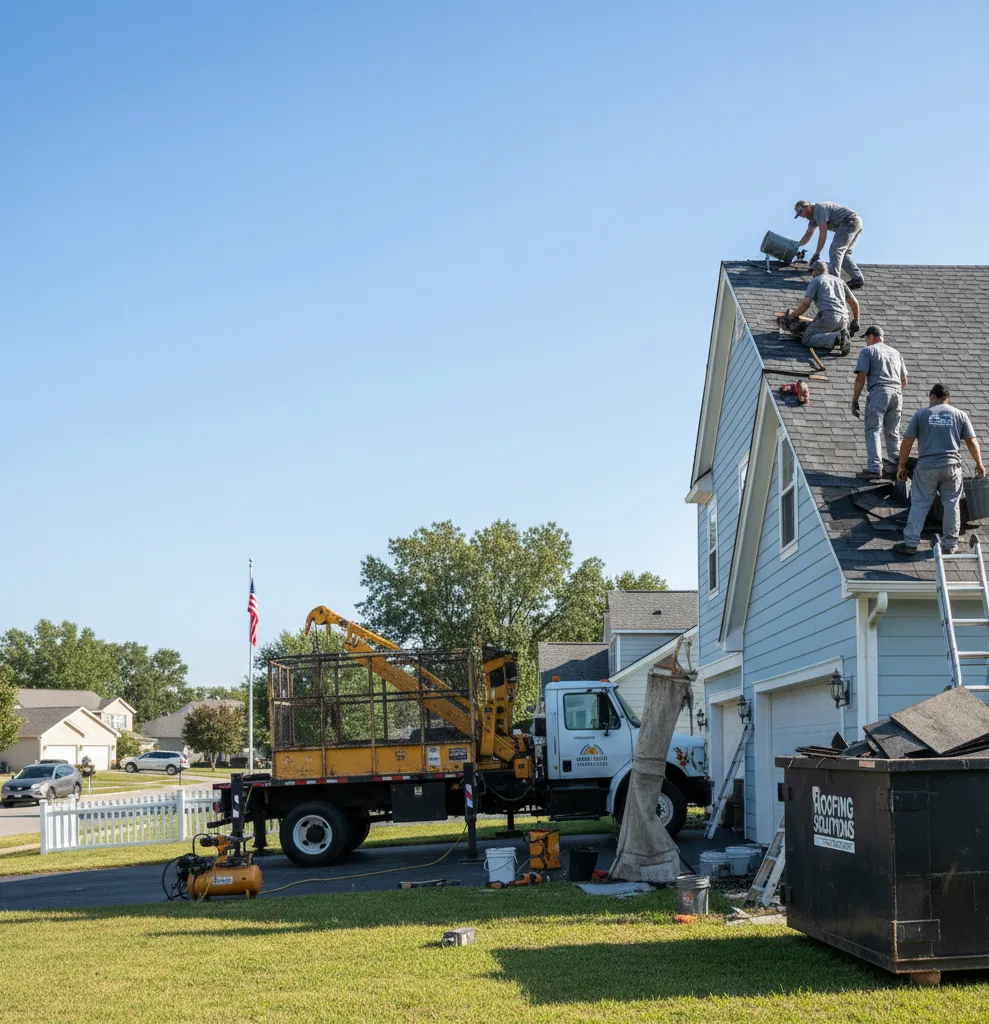 Roof Maintenance in Slater, IA